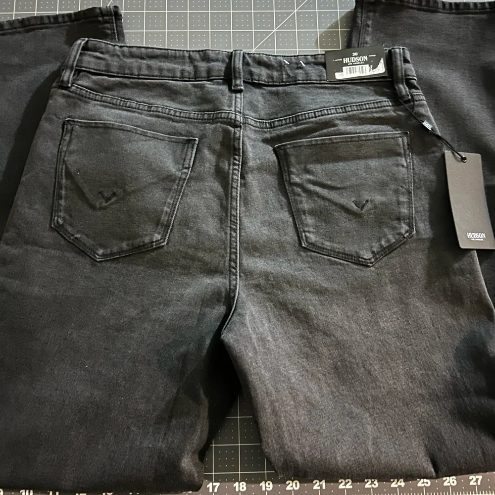 Hudson Jeans stylish charcoal